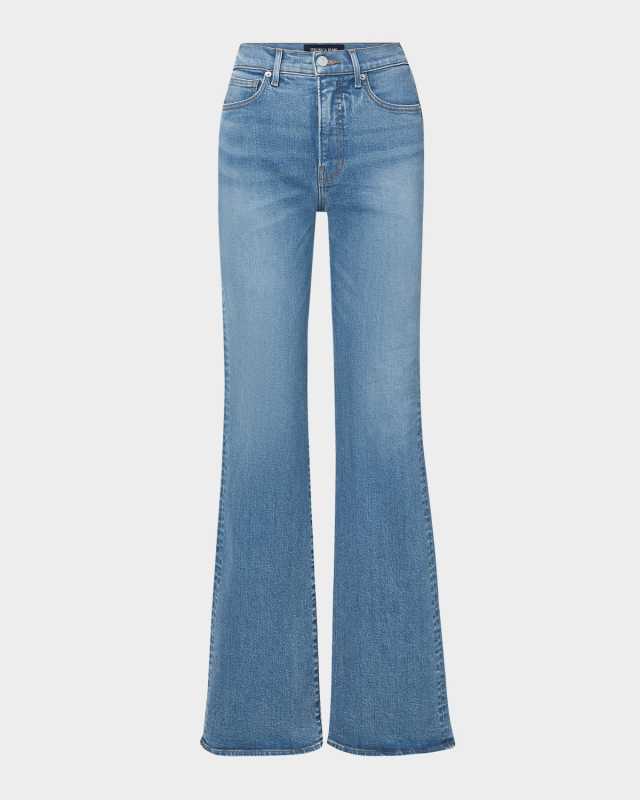 Crosbie High-Rise Wide-Leg Jeans
